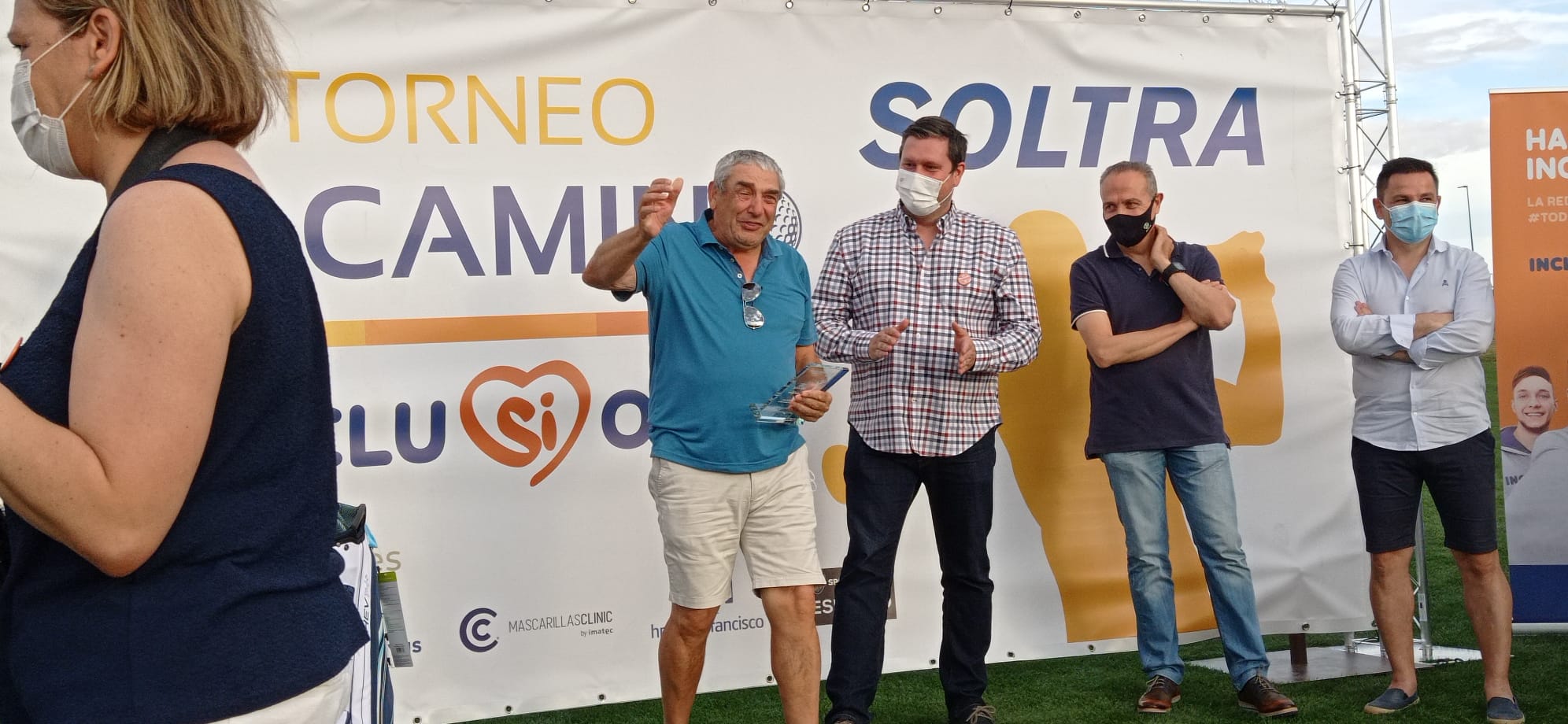 El Grupo Soltra ha sido el organizador del la duodécima edición del Torneo de Golf El Camino en favor de la inclusión social.