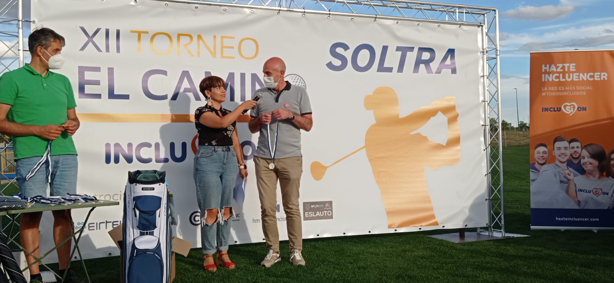 El Grupo Soltra ha sido el organizador del la duodécima edición del Torneo de Golf El Camino en favor de la inclusión social.