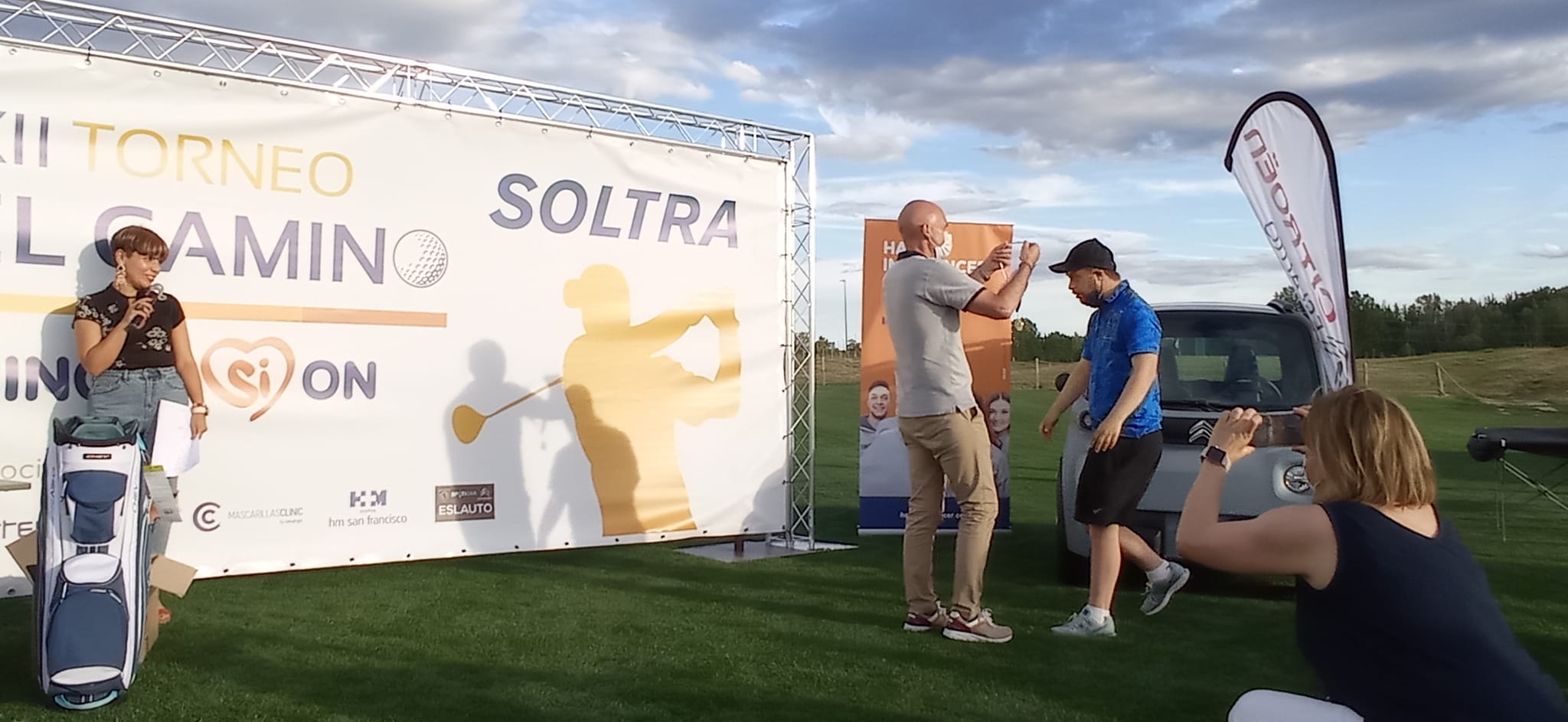 El Grupo Soltra ha sido el organizador del la duodécima edición del Torneo de Golf El Camino en favor de la inclusión social.