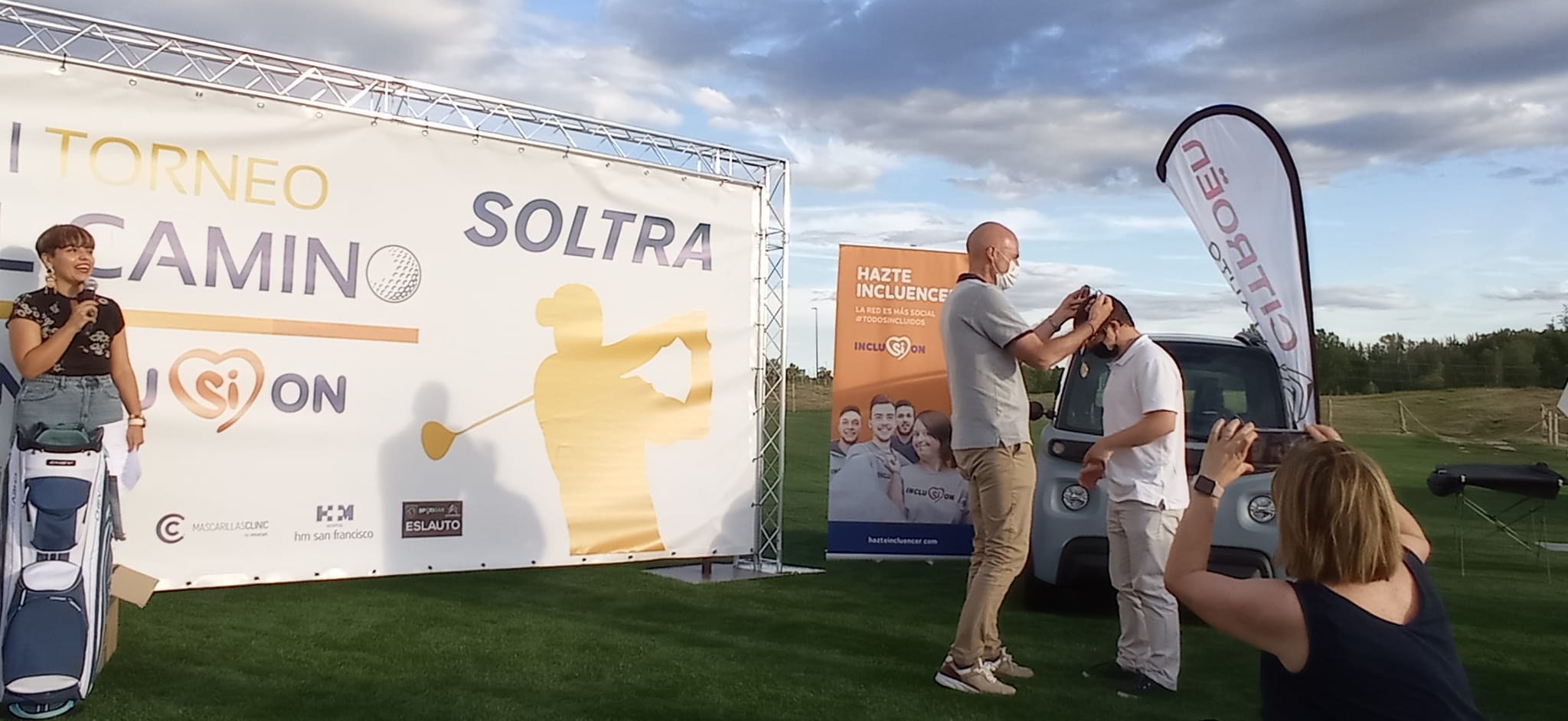 El Grupo Soltra ha sido el organizador del la duodécima edición del Torneo de Golf El Camino en favor de la inclusión social.