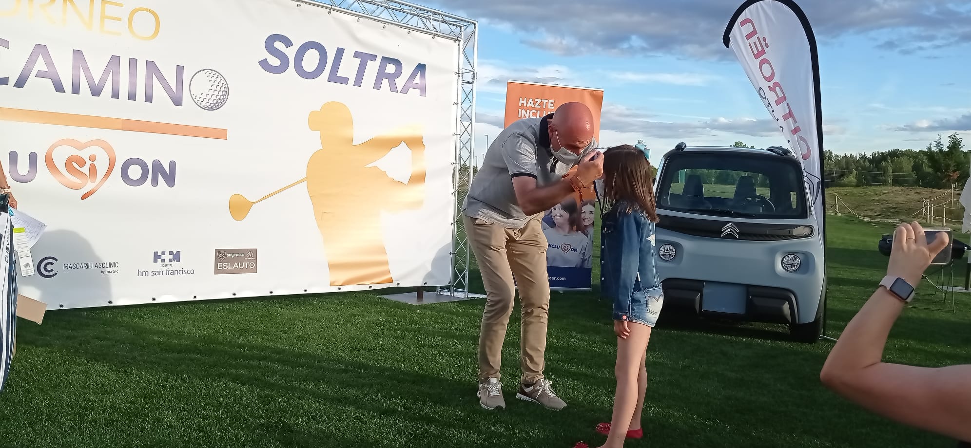 El Grupo Soltra ha sido el organizador del la duodécima edición del Torneo de Golf El Camino en favor de la inclusión social.