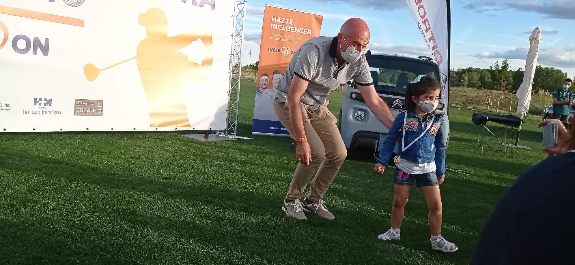 El Grupo Soltra ha sido el organizador del la duodécima edición del Torneo de Golf El Camino en favor de la inclusión social.