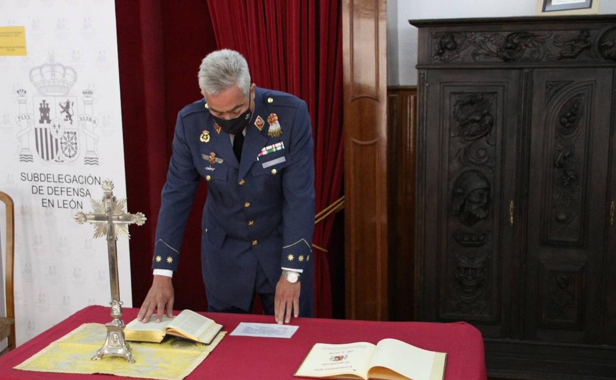 Acto de toma de posesión. 