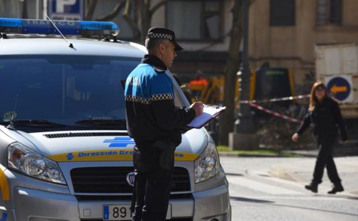 Policía Municipal de Ponferrada.