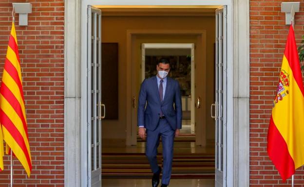 Pedro Sánchez, presidente del Gobierno 