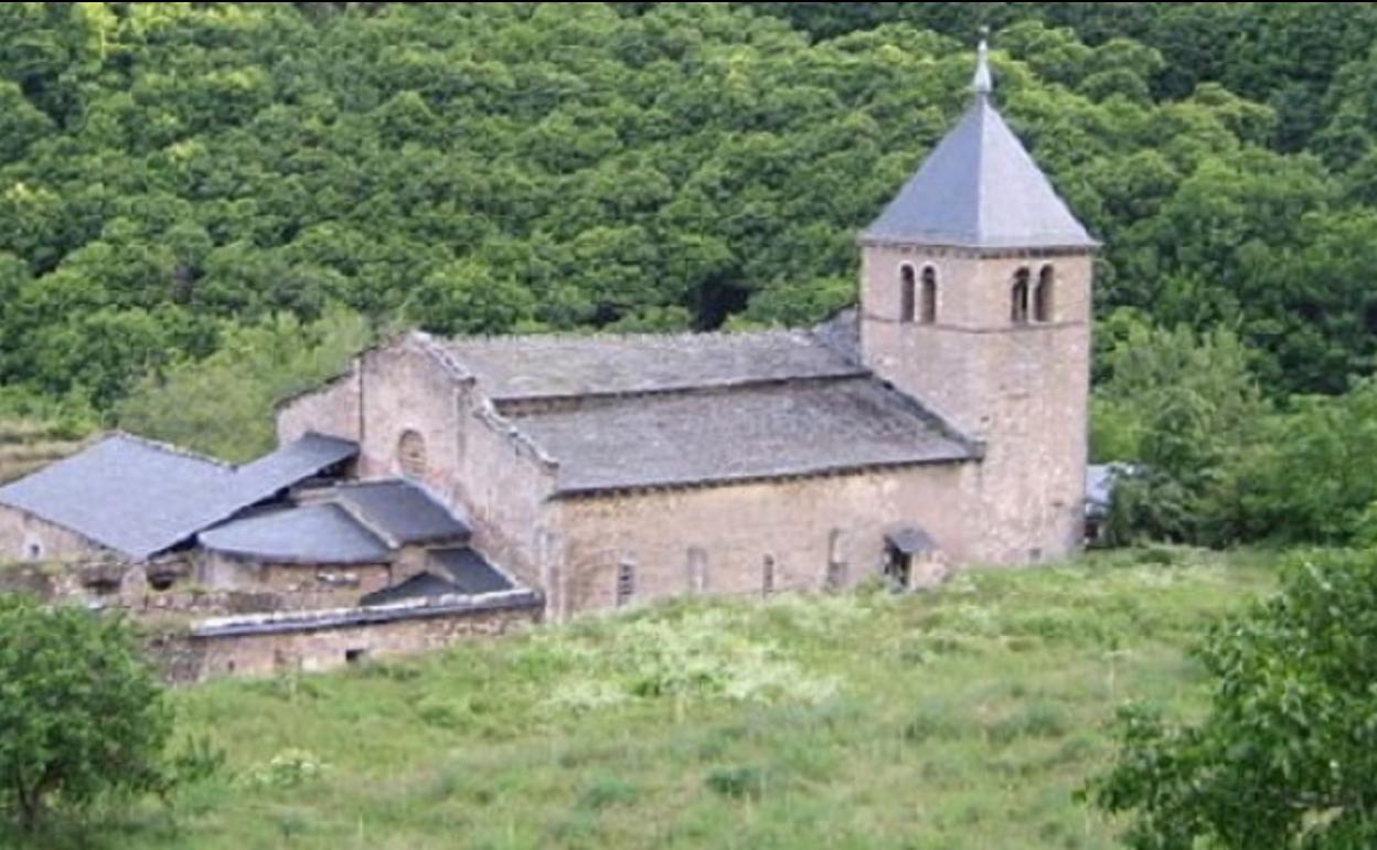 Imagen del Monasterio.