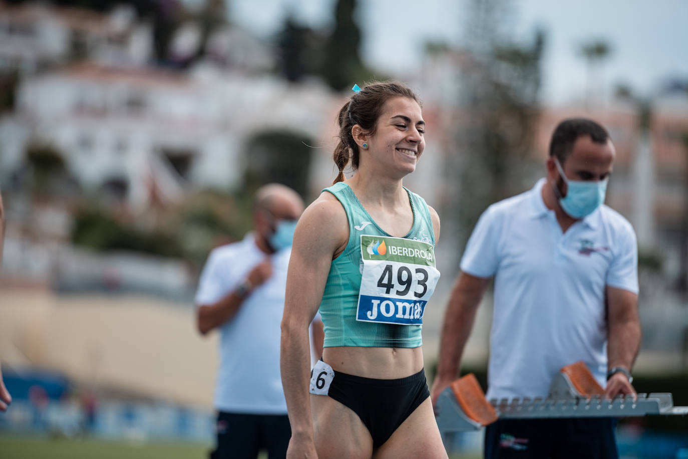 Ángela García Sancho, rumbo al Europeo sub-23.
