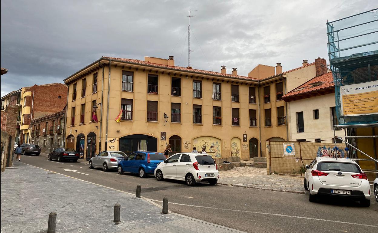 Imagen de la misma calle donde ocurrieron los hechos. 