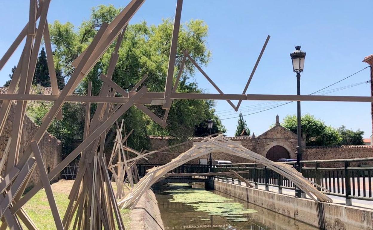 Imagen de la localidad de Carrizo. 