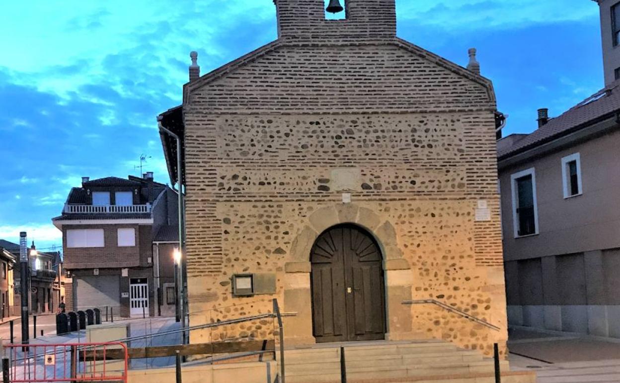 La Ermita de Trobajo lleva cerrada desde marzo de 2020. 