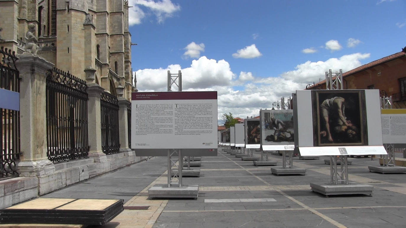 La exposición abrirá sus puertas el jueves 8 de julio. 