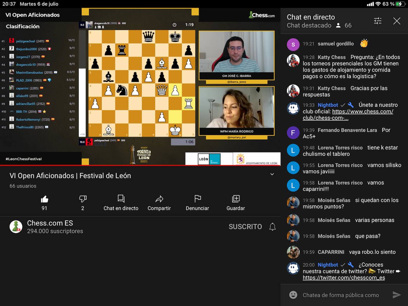 Los aficionados han sido los protagonistas de esta jornada del Magistral.