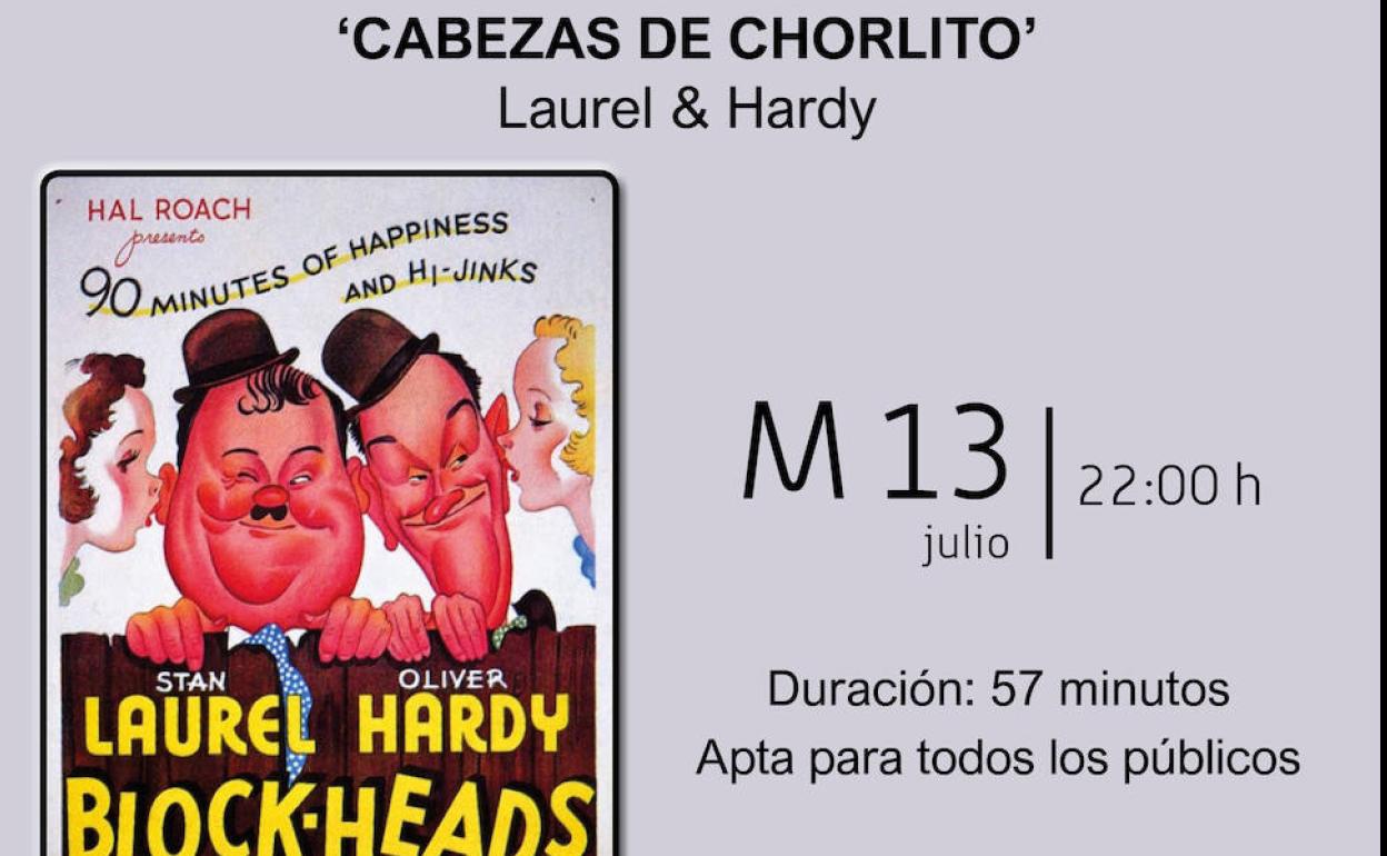 Cartel de la película. 