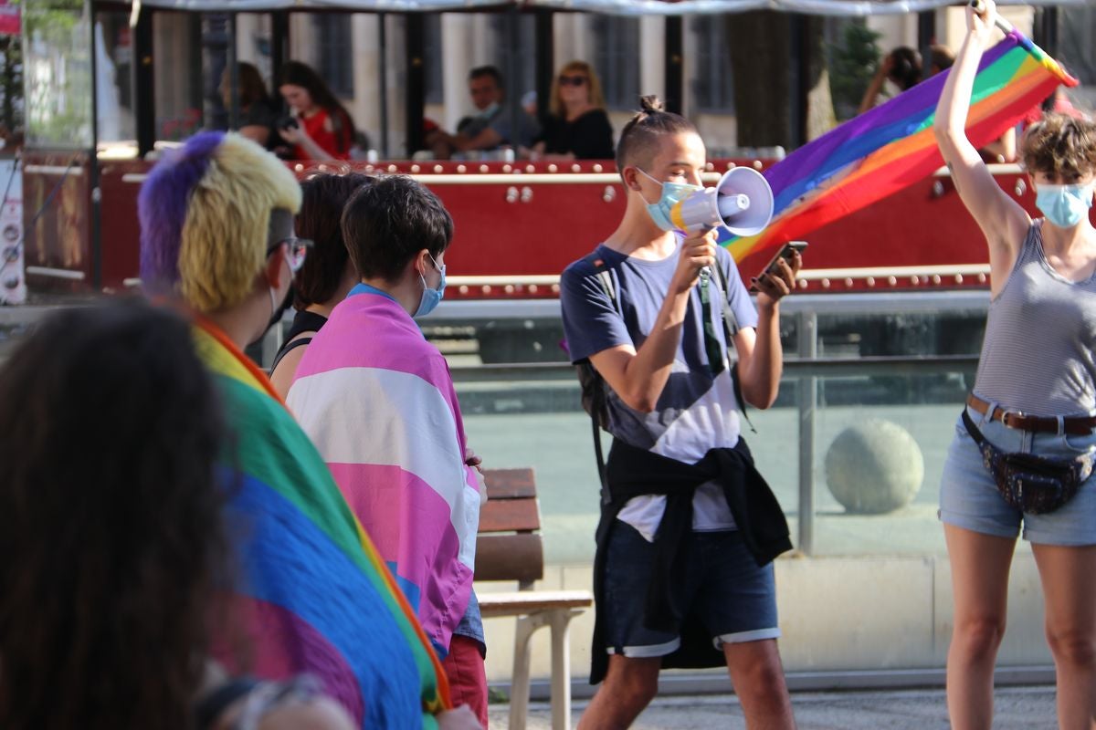 Fotos: León, contra la LGTBfobia