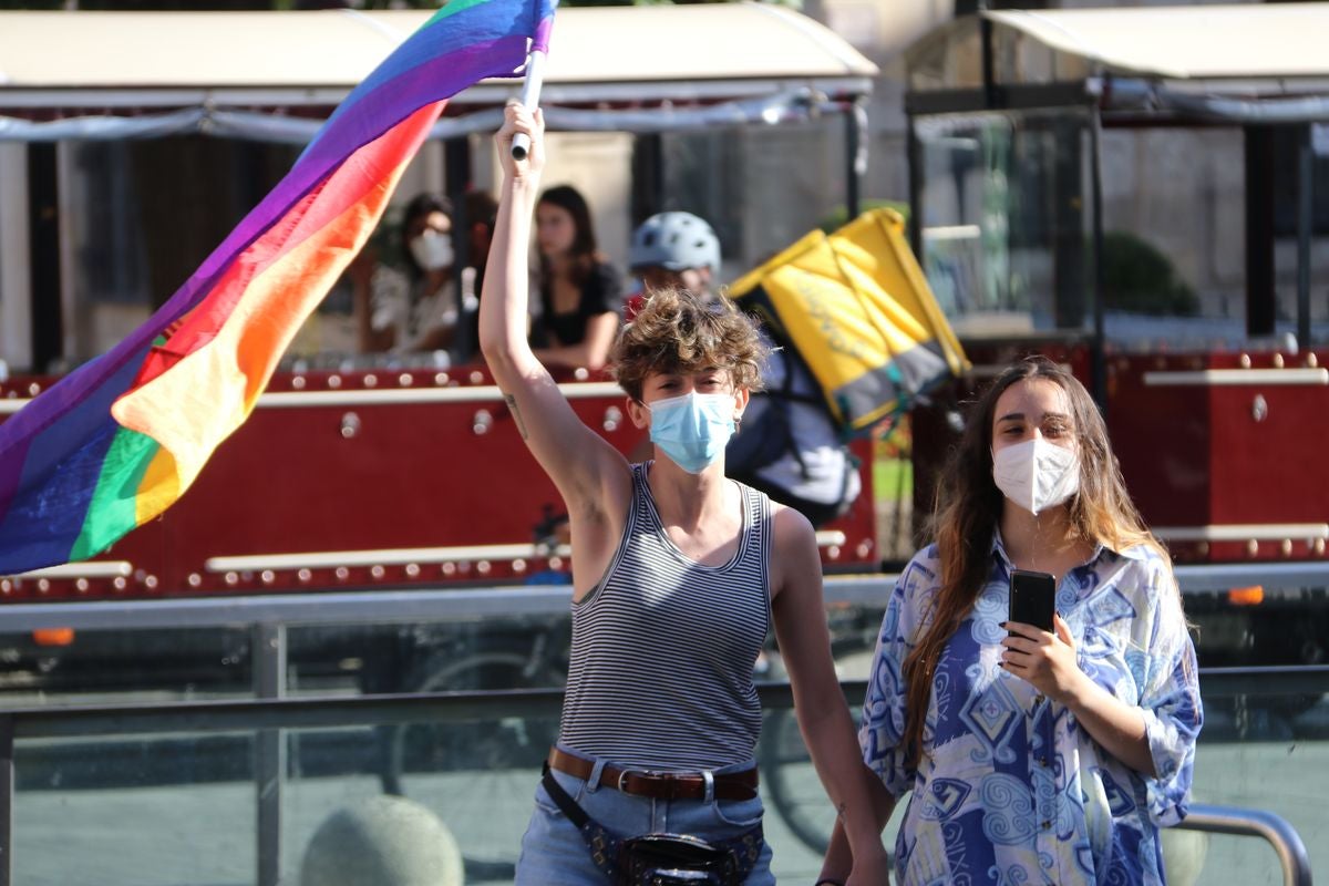 Fotos: León, contra la LGTBfobia