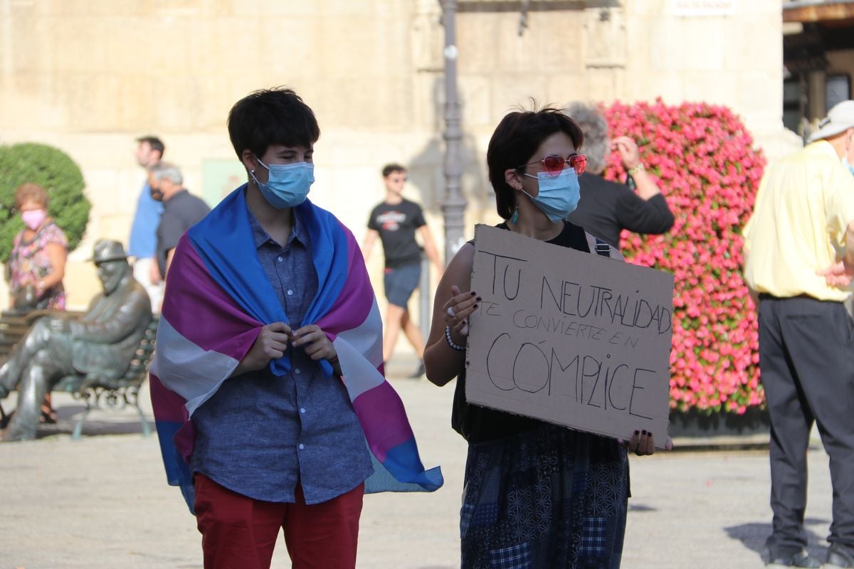 Fotos: León, contra la LGTBfobia