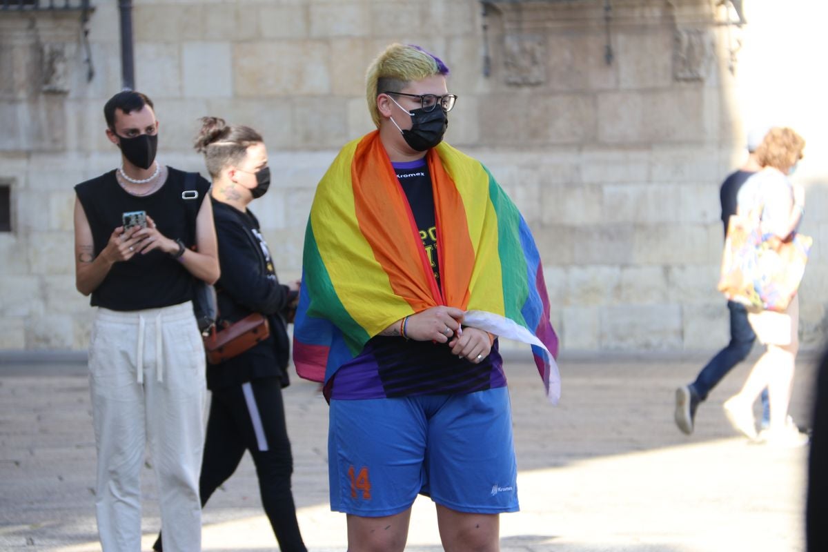 Fotos: León, contra la LGTBfobia