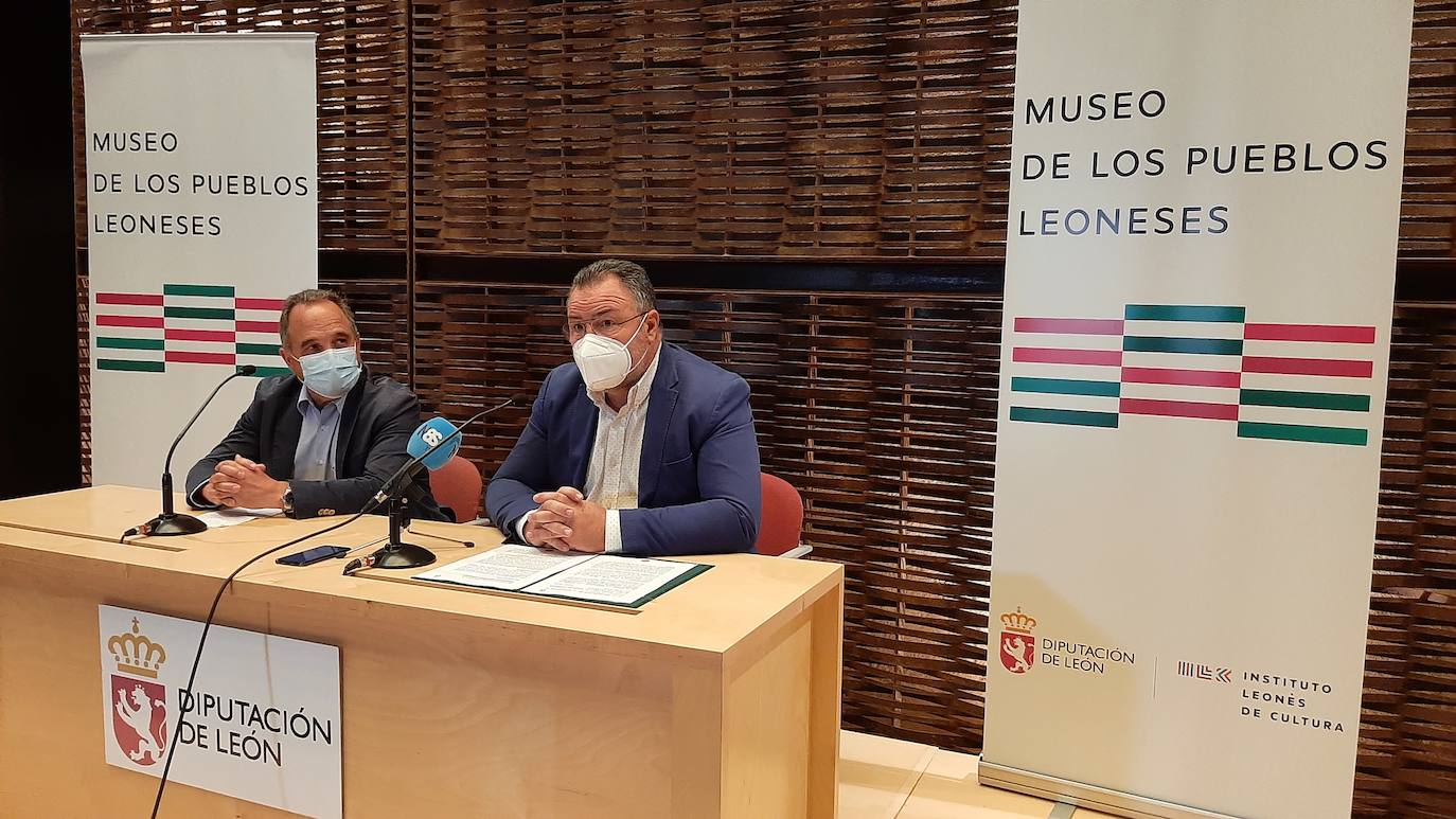 Fotos: El Museo de los Pueblos Leoneses, escaparate para del Bierzo