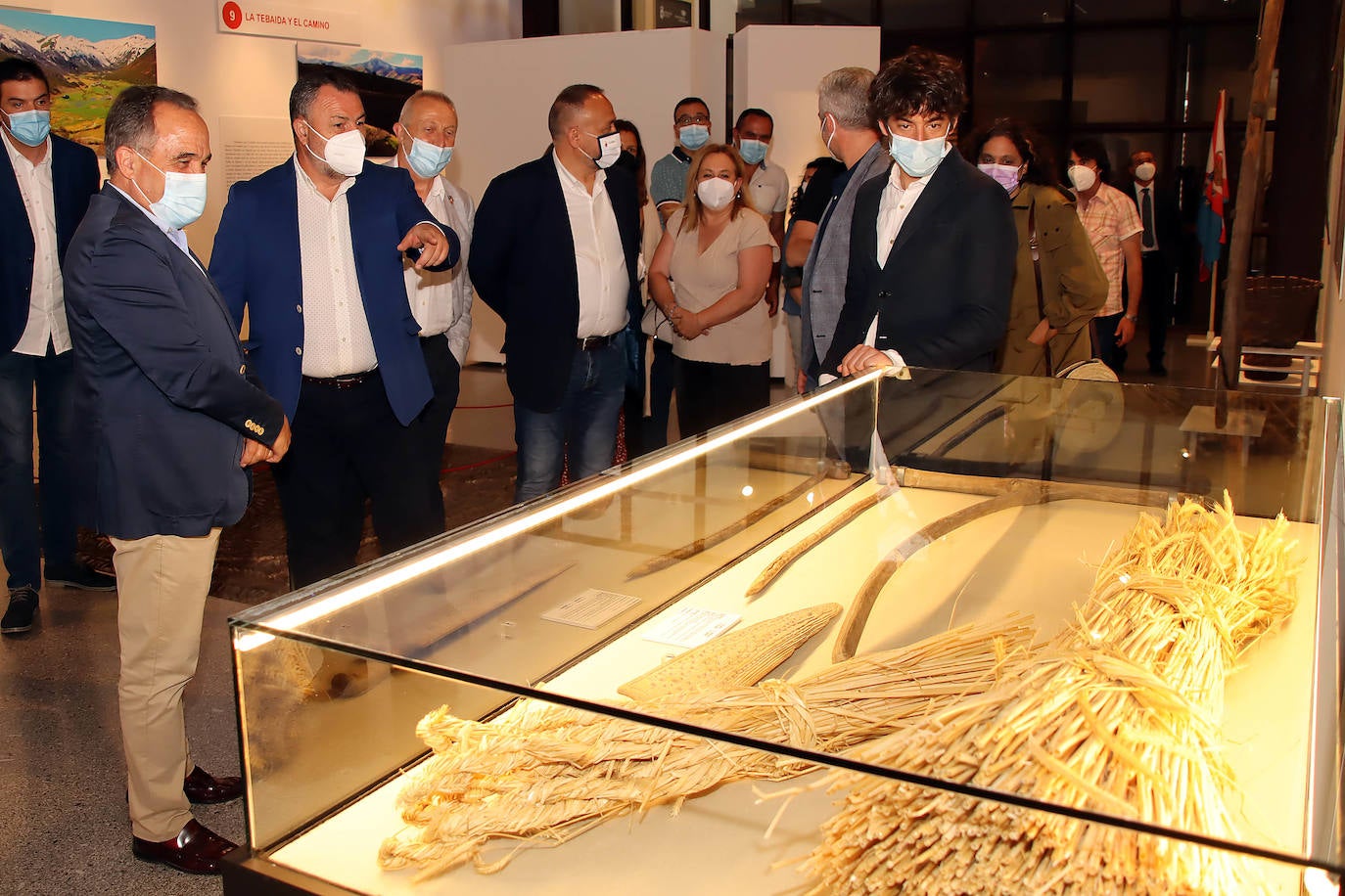 Fotos: El Museo de los Pueblos Leoneses, escaparate para del Bierzo