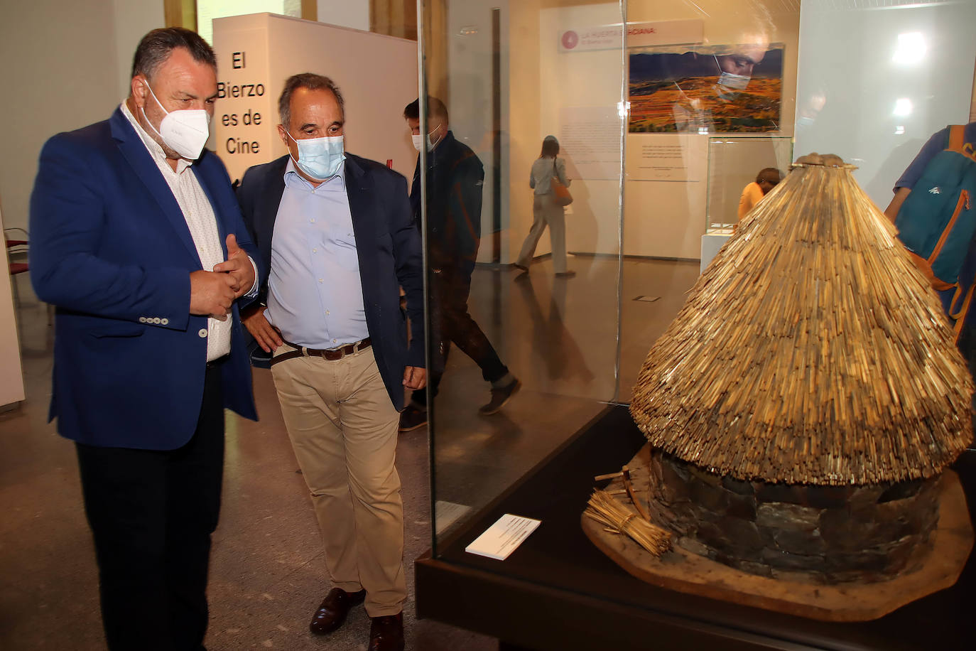 Fotos: El Museo de los Pueblos Leoneses, escaparate para del Bierzo