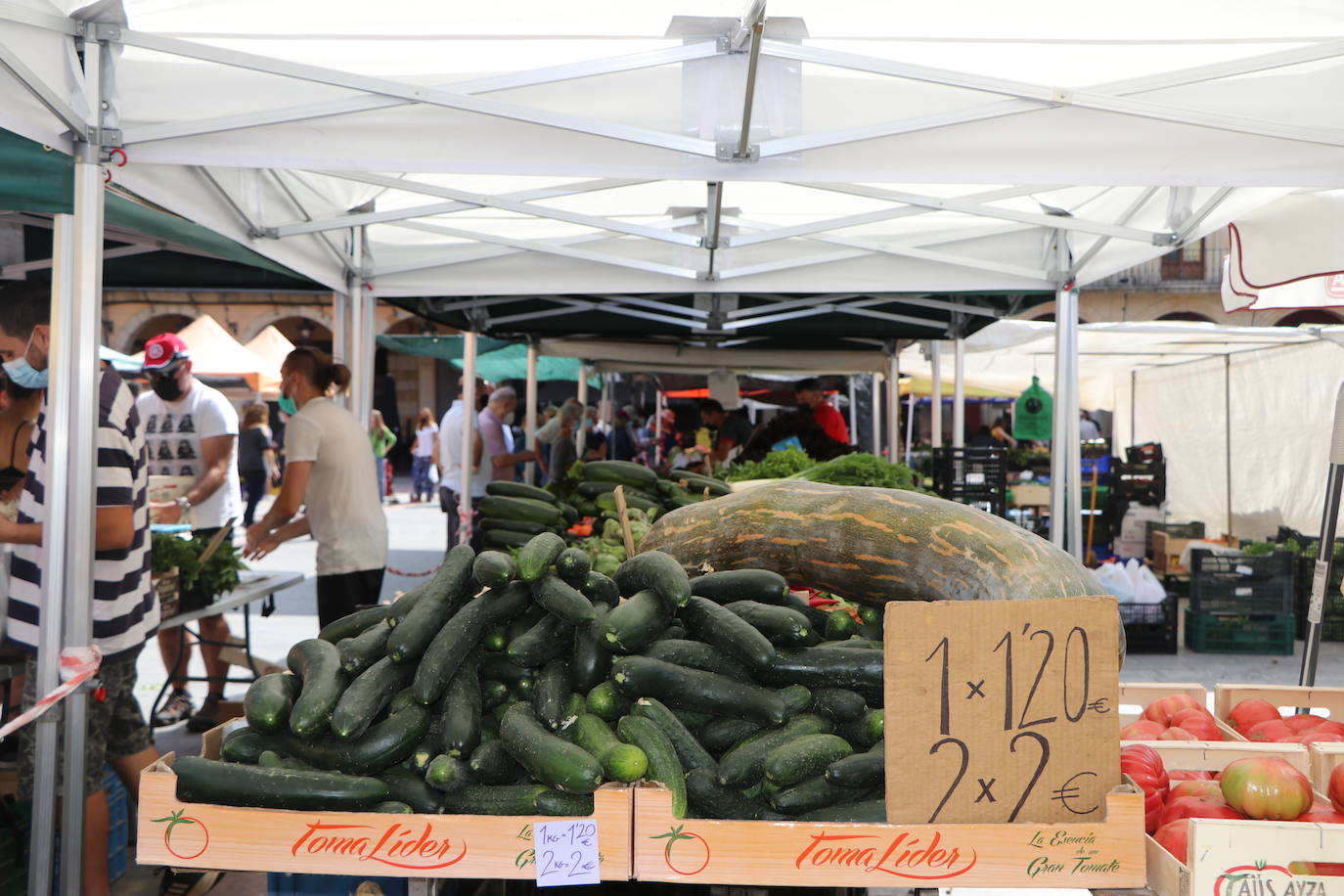 Fotos: De la huerta a la mesa, pasando por el mercado