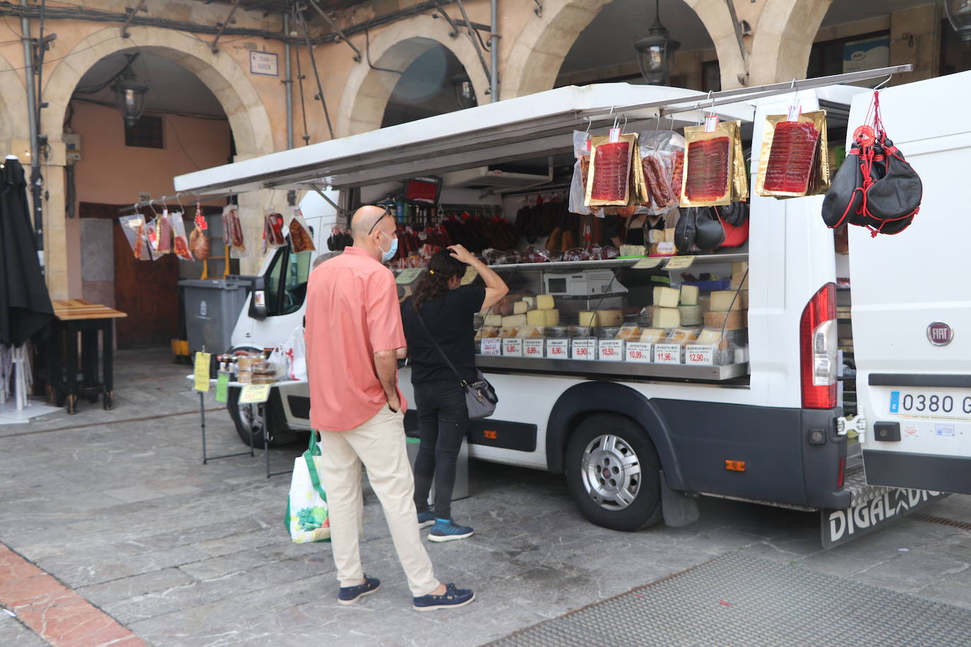 Fotos: De la huerta a la mesa, pasando por el mercado