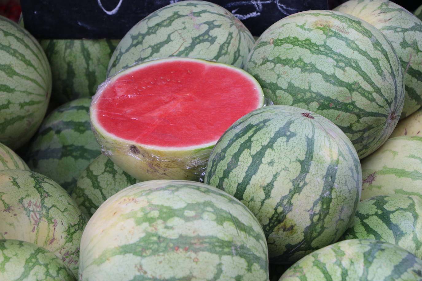 Fotos: De la huerta a la mesa, pasando por el mercado