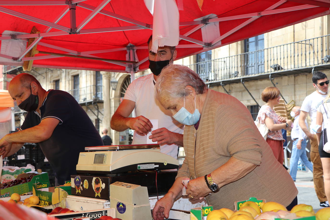 Fotos: De la huerta a la mesa, pasando por el mercado