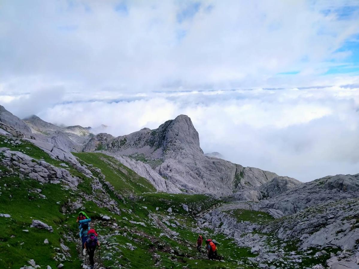 Subida desde Vegarredonda