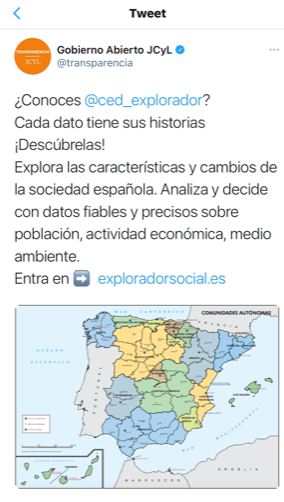 Imagen del tuit contra el que clama UPL.