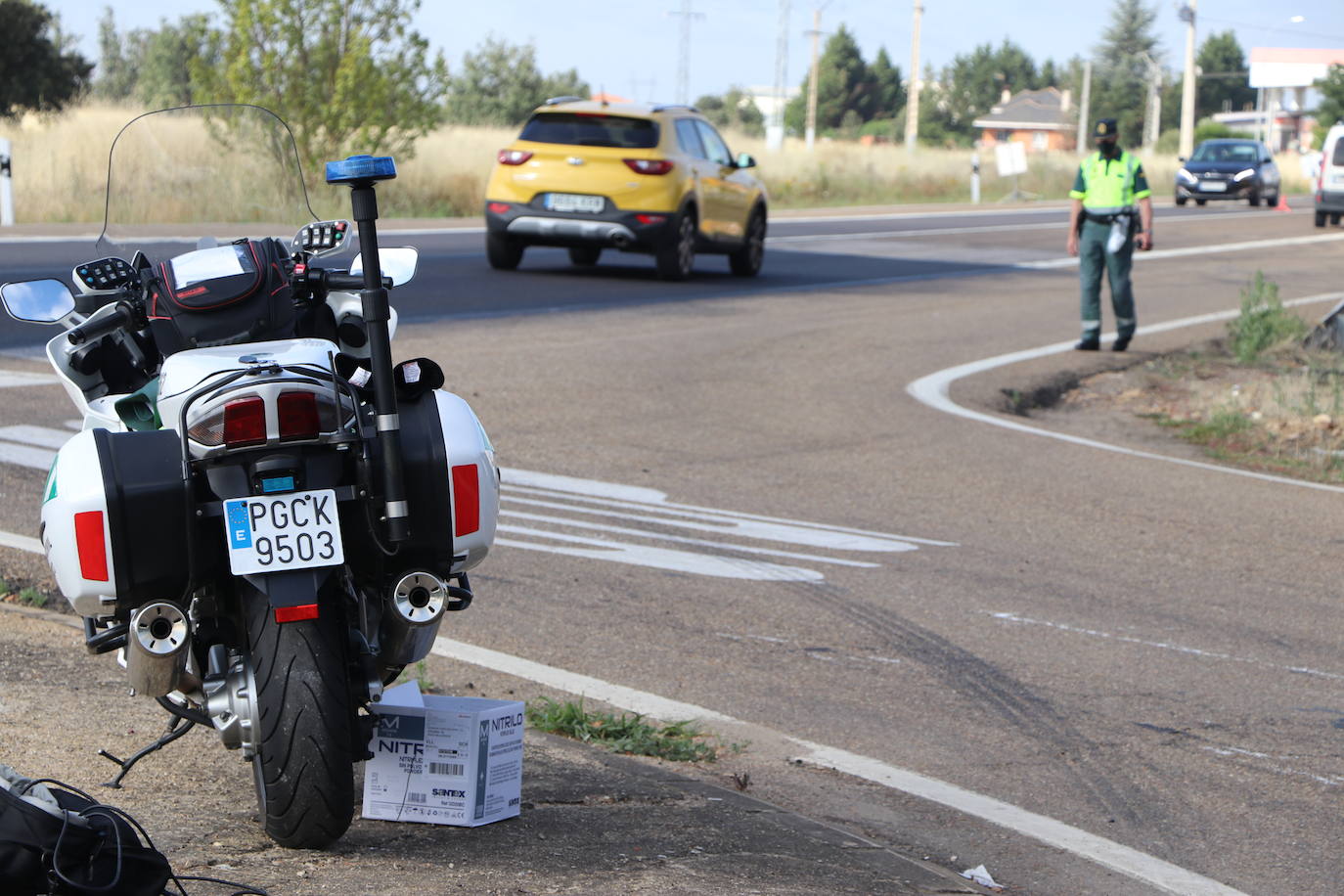 La campaña de Aspaym trata de llevar a los conductores las normas que puedan salvar vidas.