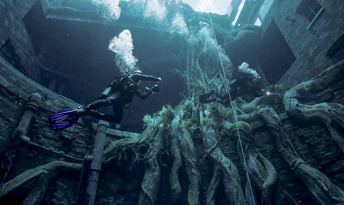 Fotos: Así es Deep Dive Dubai: la piscina más profunda del mundo