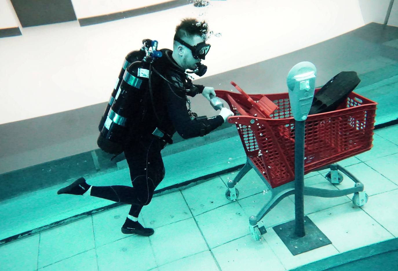 Fotos: Así es Deep Dive Dubai: la piscina más profunda del mundo