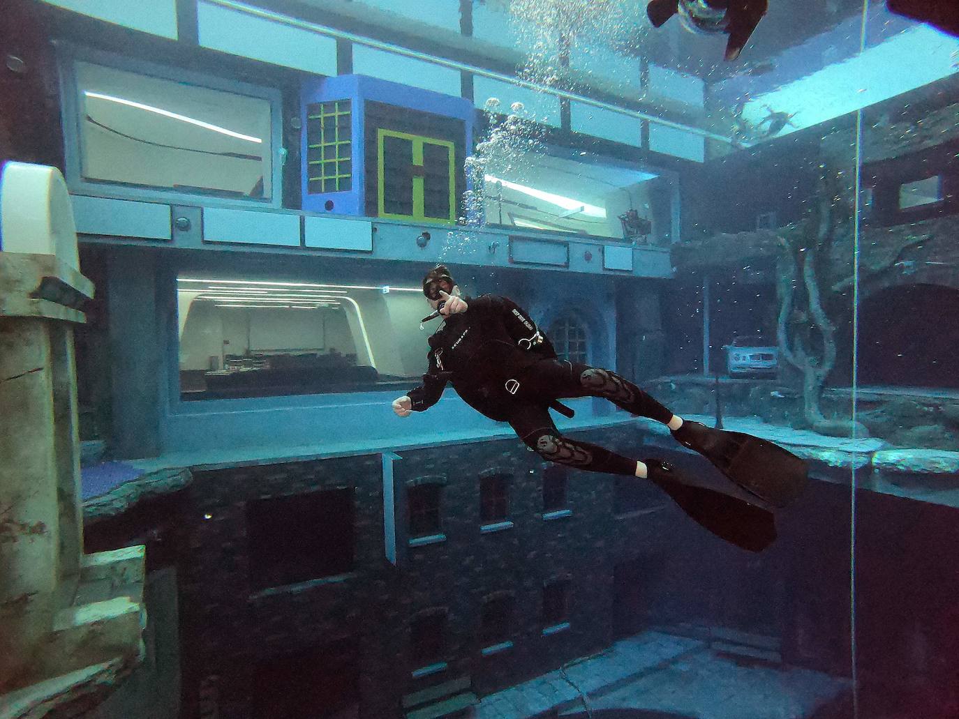 Fotos: Así es Deep Dive Dubai: la piscina más profunda del mundo