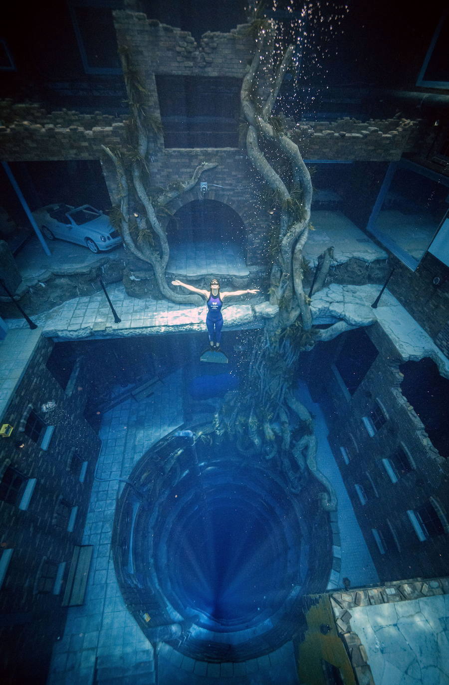 Fotos: Así es Deep Dive Dubai: la piscina más profunda del mundo