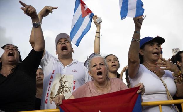 Protestas en Cuba 