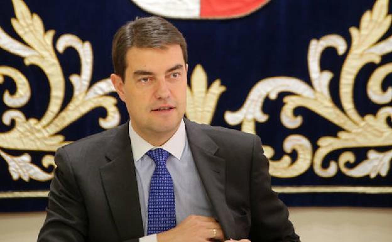 Ángel Ibáñez, consejero de Presidencia de la Junta.