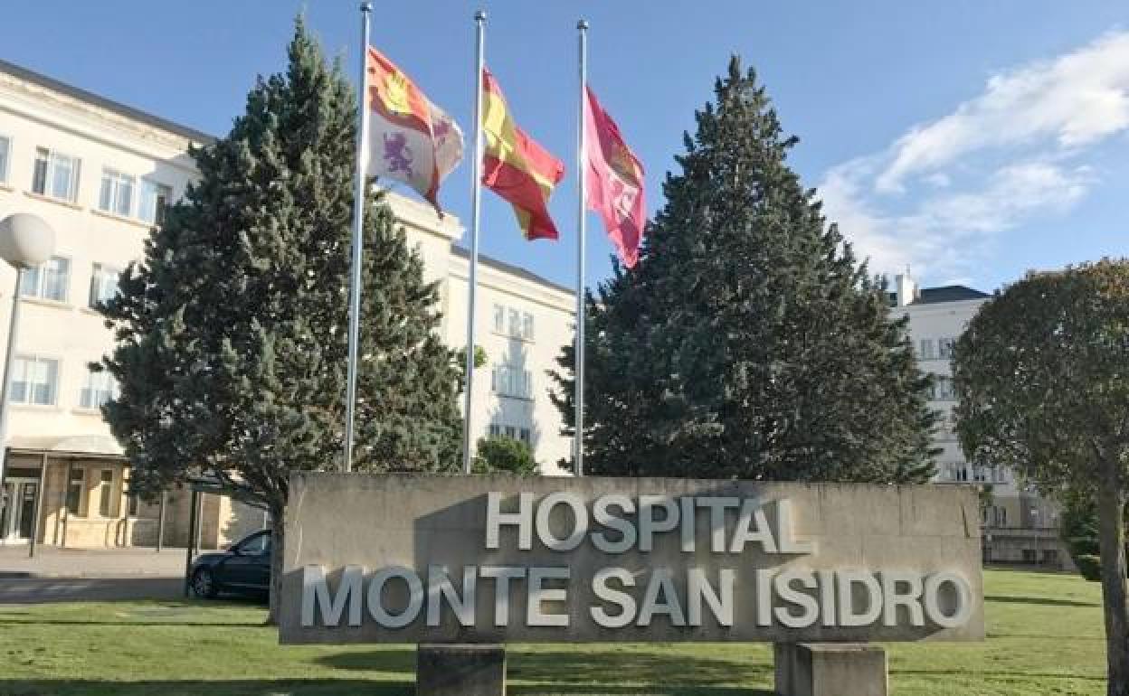 Complejo asistencial del Hopital Monte San Isidro en León.