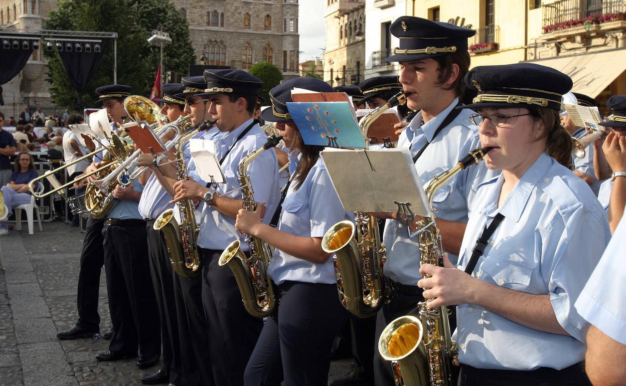 Banda Municipal de Música de León.