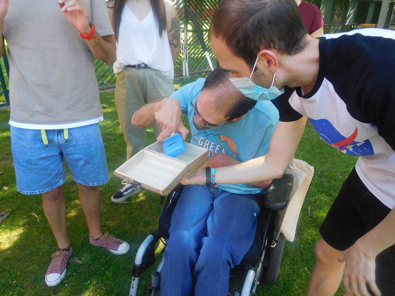 Aspaym, comprometido con la integración.