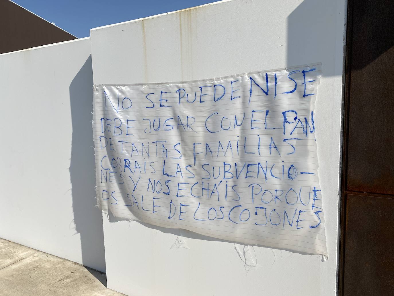 Fotos: Protesta de los trabajadores de LM