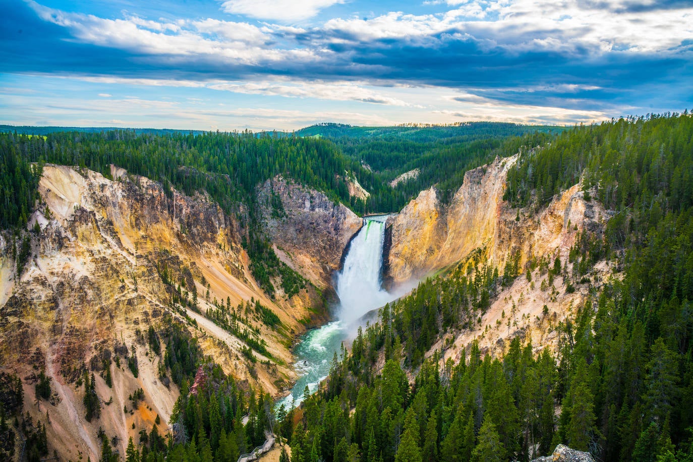 4. Parque Nacional de Yellowstone (EE.UU)