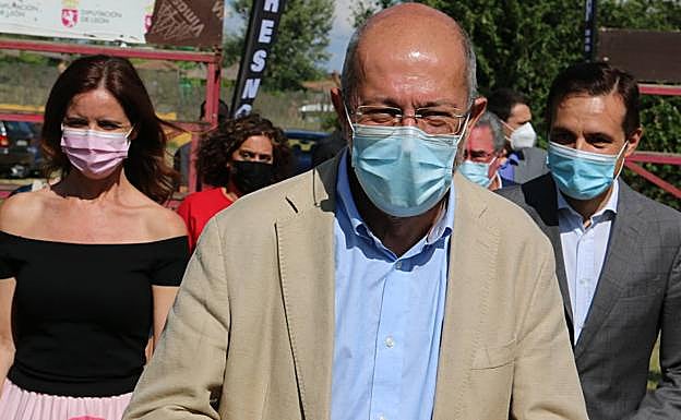 Francisco Igea, en la presentación del Corro de Alcaldes. 