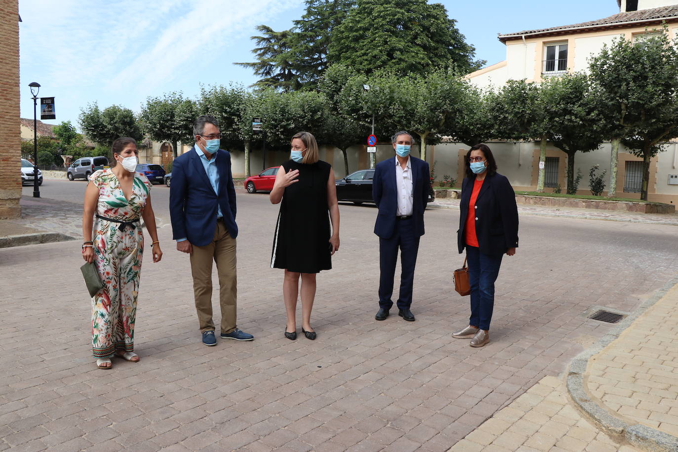 La consejera de Familia e Igualdad de Oportunidades, Isabel Blanco, visita el centro y resalta la importancia de apoyar estos programas para «dinamizar, modernizar y apostar por nuestro mundo rural y fijar población»