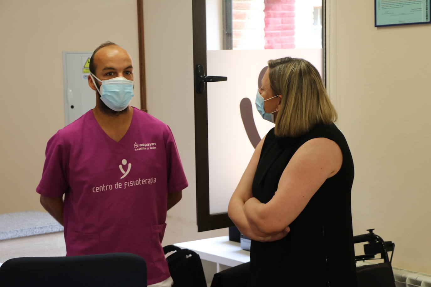 La consejera de Familia e Igualdad de Oportunidades, Isabel Blanco, visita el centro y resalta la importancia de apoyar estos programas para «dinamizar, modernizar y apostar por nuestro mundo rural y fijar población»