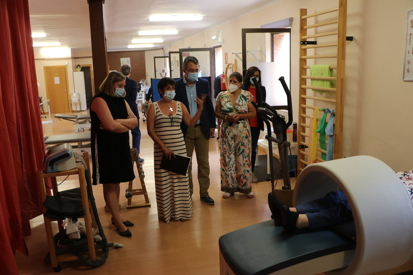 La consejera de Familia e Igualdad de Oportunidades, Isabel Blanco, visita el centro y resalta la importancia de apoyar estos programas para «dinamizar, modernizar y apostar por nuestro mundo rural y fijar población»