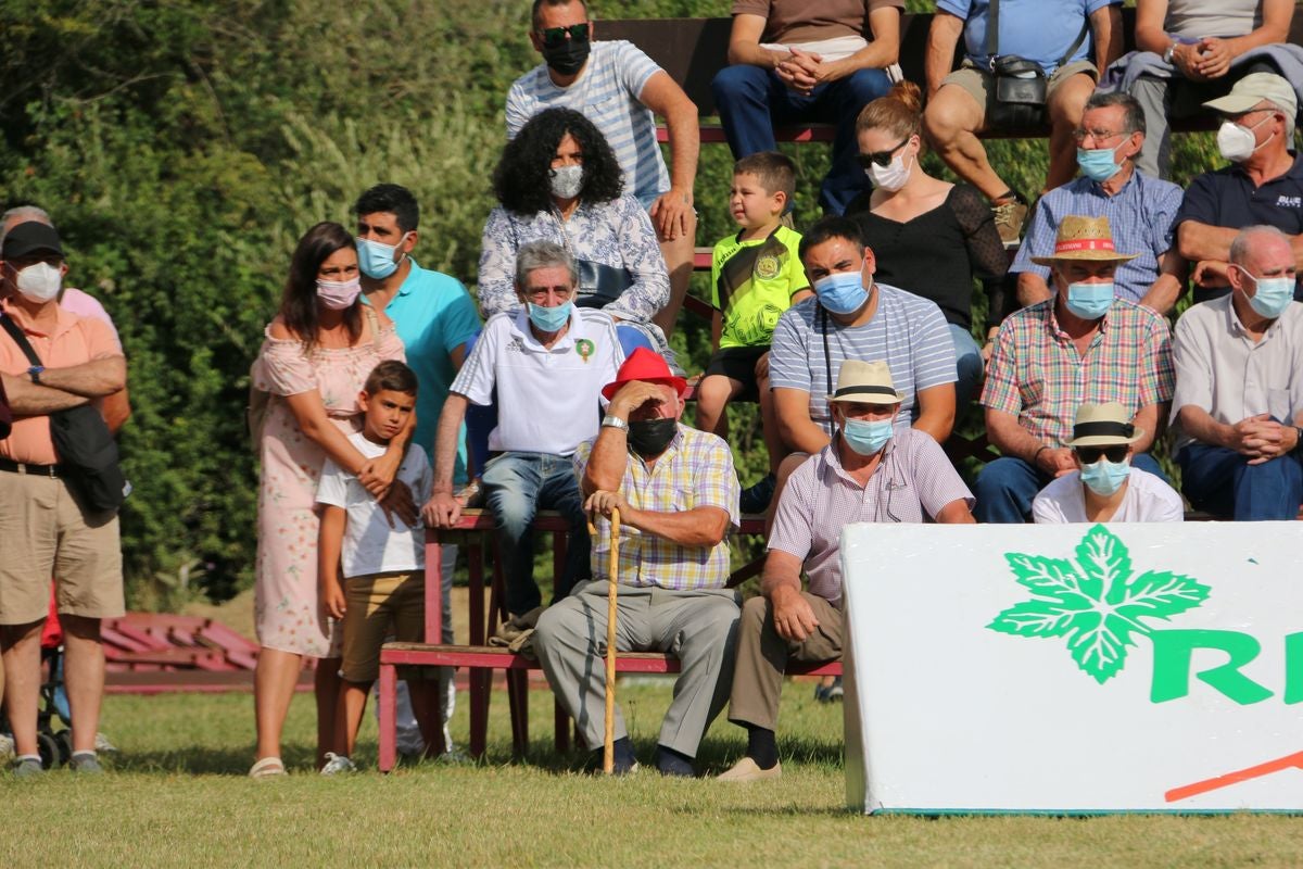 Corro de lucha de Valdefresno.