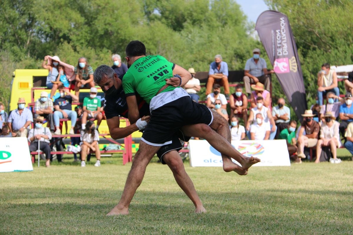 Corro de lucha de Valdefresno.