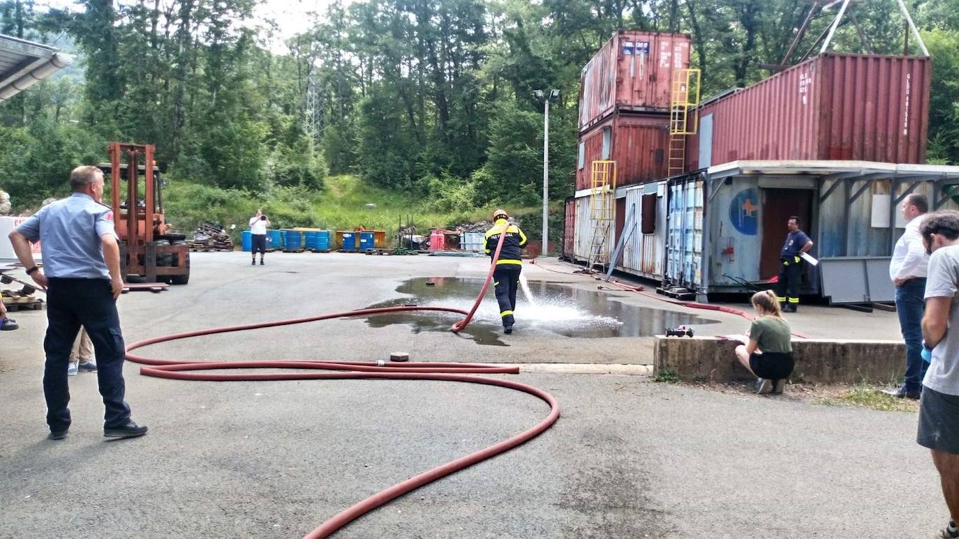 Fotos: El Grupo de Investigación Valfis testa en Croacia el prototipo Alpha