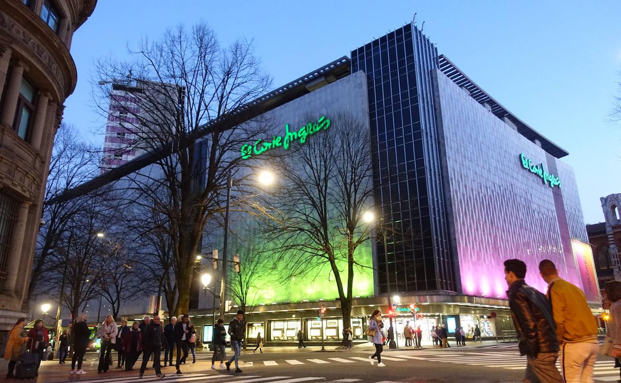 El Corte Inglés aumenta un 50% sus ventas acercándose a cifras precrisis